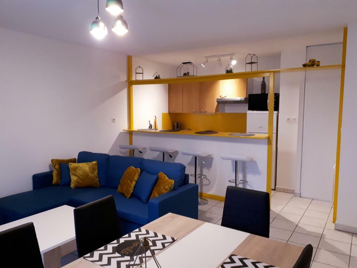 Le Venise - Gare Matabiau - T3 - Avec Parking Prive Leilighet Toulouse Eksteriør bilde