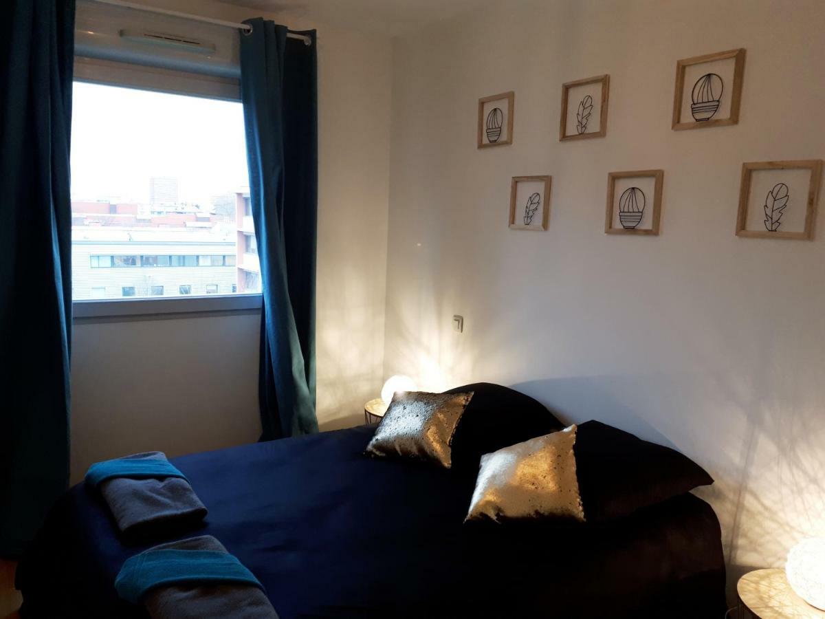 Le Venise - Gare Matabiau - T3 - Avec Parking Prive Leilighet Toulouse Eksteriør bilde