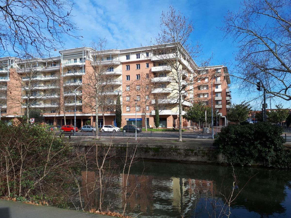 Le Venise - Gare Matabiau - T3 - Avec Parking Prive Leilighet Toulouse Eksteriør bilde